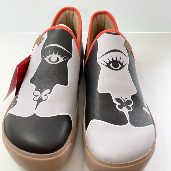 Size 9 NWT UIN Sonnet Fuerteventura I Women Slip On Thickened Midsole - Picture 7 of 8